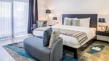 Superior Double Room, Balcony, City View | In-room safe, desk, laptop workspace, soundproofing