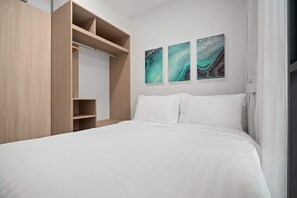 2 bedrooms, iron/ironing board, WiFi, bed sheets - Skypark Aurora, Two-Bedroom 2B Ground Floor Accessibility (Choeng Thale)