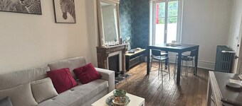 Chez Léa : Magnifique maison au centre-ville