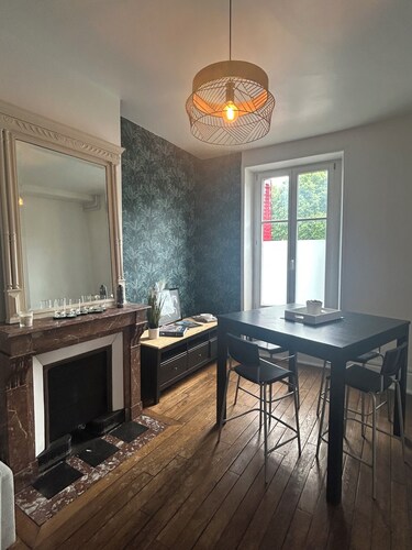 Chez Léa : Magnifique maison au centre-ville