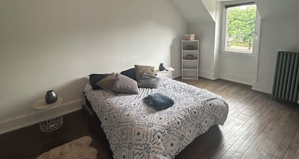 Chez Léa : Magnifique maison au centre-ville