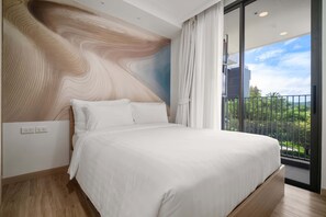 1 chambre, fer et planche à repasser, Wi-Fi, draps fournis
