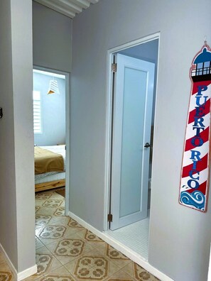 2 chambres, fer et planche Ă repasser, Wi-Fi, draps fournis