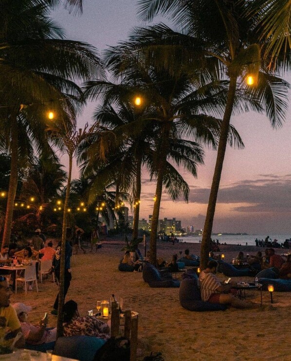 Beach - Casita Azul II - Sleeps up to 6 in the heart of Calle Loiza and Ocean Park! (San Juan)