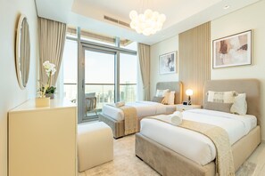 2 Schlafzimmer, Zimmersafe, Bügeleisen/Bügelbrett, kostenloses WLAN