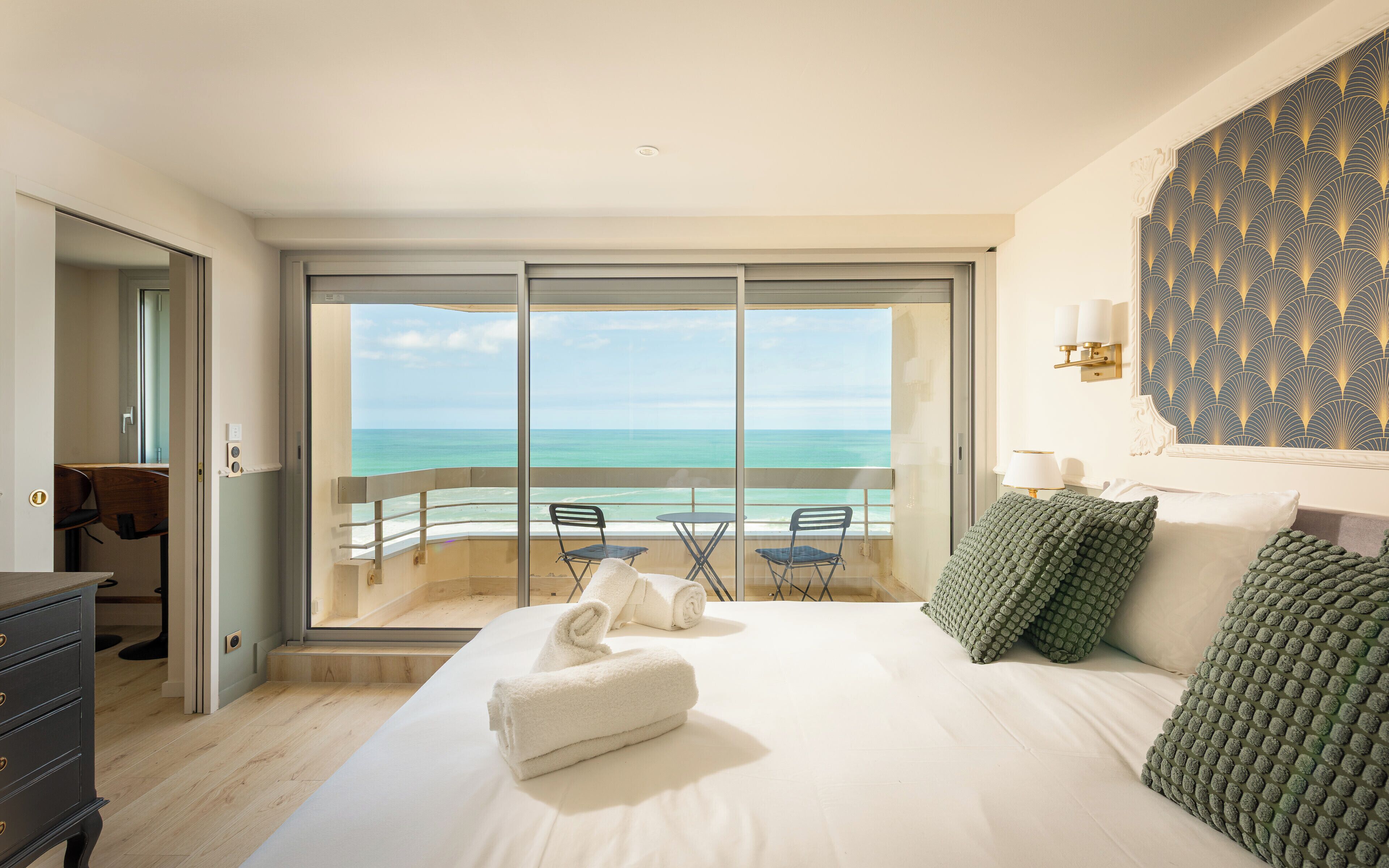 2 Schlafzimmer, Bügeleisen/Bügelbrett, WLAN, Bettwäsche