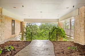 Enceinte de l’hébergement