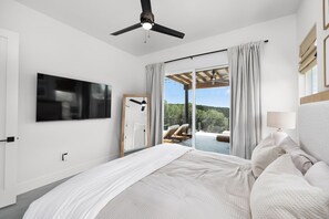 4 bedrooms, iron/ironing board, travel crib, WiFi