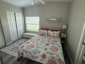 2 bedrooms, WiFi, bed sheets