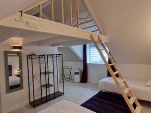 1 chambre, Wi-Fi gratuit, draps fournis