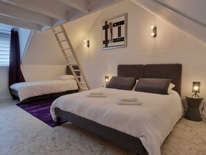 1 chambre, Wi-Fi gratuit, draps fournis
