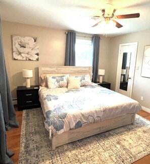 3 bedrooms, iron/ironing board, WiFi, bed sheets - Charming 3-bedroom house with WiFi and AC in beautiful Richmond (Richmond)