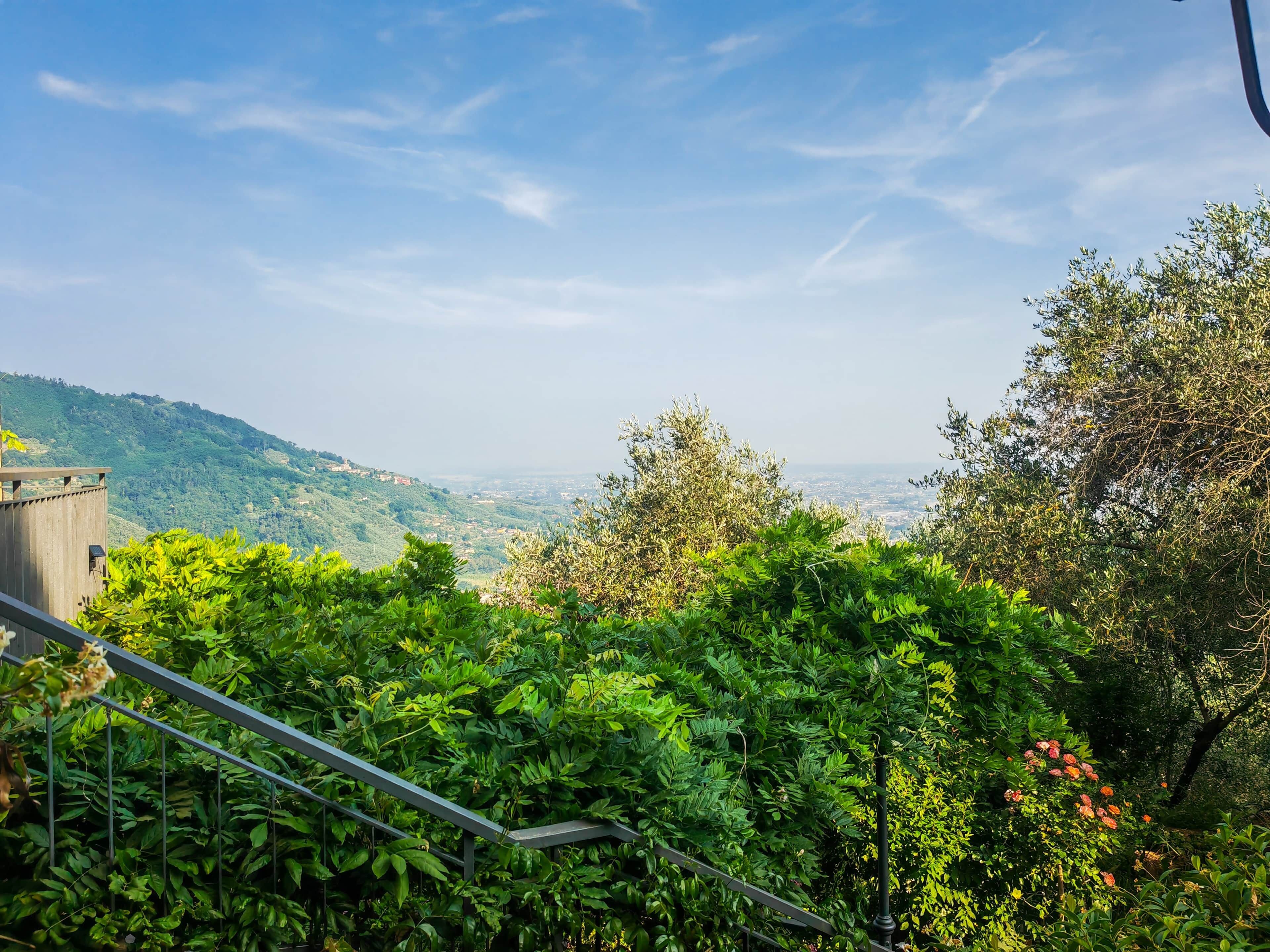 Parco della struttura