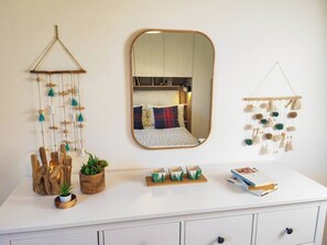 2 chambres, fer et planche Ă repasser, Wi-Fi gratuit, draps fournis