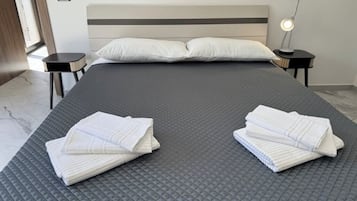 1 sovrum, strykjärn/strykbräda, gratis wi-fi och sängkläder
