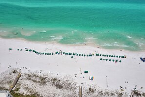 Sulla spiaggia