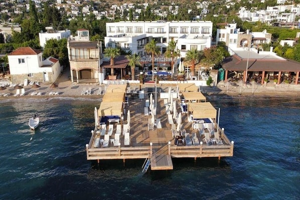 Front of property - Beyaz Suite Hotel (Bodrum)