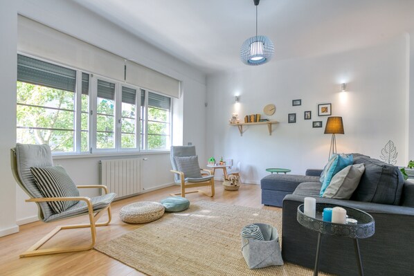 Apartment | Living area - Feel Porto Downtown Heaven (Porto)