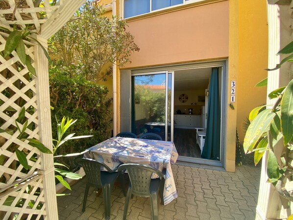 Restaurang utomhus