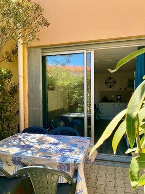 Outdoor dining - Vacations at Narbonne Plage (Narbonne)