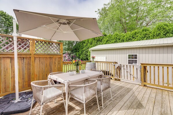 Apartemen (3 Bedrooms) | Bagian depan properti