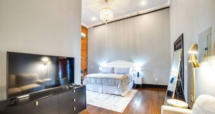Historic Downtown Marshall: Efficient Studio Space