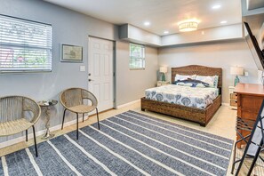 Apartment (2 Bedrooms) | Interior - Apt 3 Mi to Beach & Daytona Boardwalk Amusements! (Holly Hill)