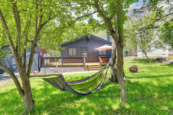 Hus (3 Bedrooms) | Overnatningsstedets facade