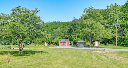 Fish, Hike, Explore: Alleghany Cabin Hideaway