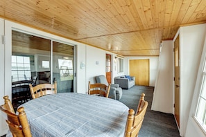 Cottage (3 Bedrooms) | Interior - Baldwin Lakefront Home: Dock, Fire Pit & Trails! (Baldwin)