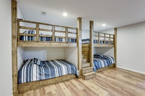 Cottage (3 Bedrooms) | Interior - Fisher's Paradise: Lakefront Cottage in Baldwin! (Baldwin)