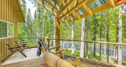 Riverside Cabin on 9 Acres in Montana