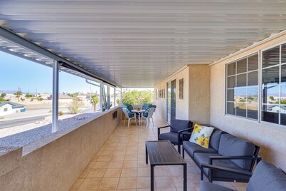 3 Mi to Water: Lake Havasu City Family Home!
