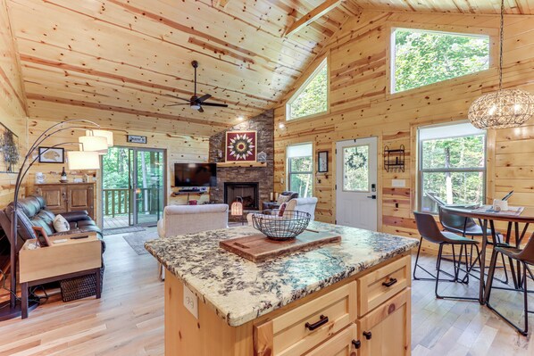 المنشأة من الداخل