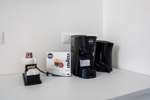 Coffee and/or coffee maker