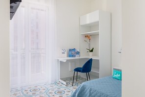 2 chambres, bureau, Wi-Fi gratuit, draps fournis