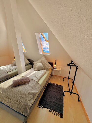 Cozy studio with panorama view in St. Märgen, Black Forest