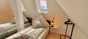 Cozy studio with panorama view in St. Märgen, Black Forest