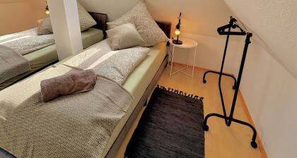 Cozy studio with panorama view in St. Märgen, Black Forest