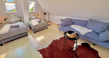 Cozy studio with panorama view in St. Märgen, Black Forest