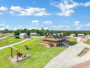 Exterior - Colorado Cabin Vibes + Firepit & Pickleball Fun (Wimberley)