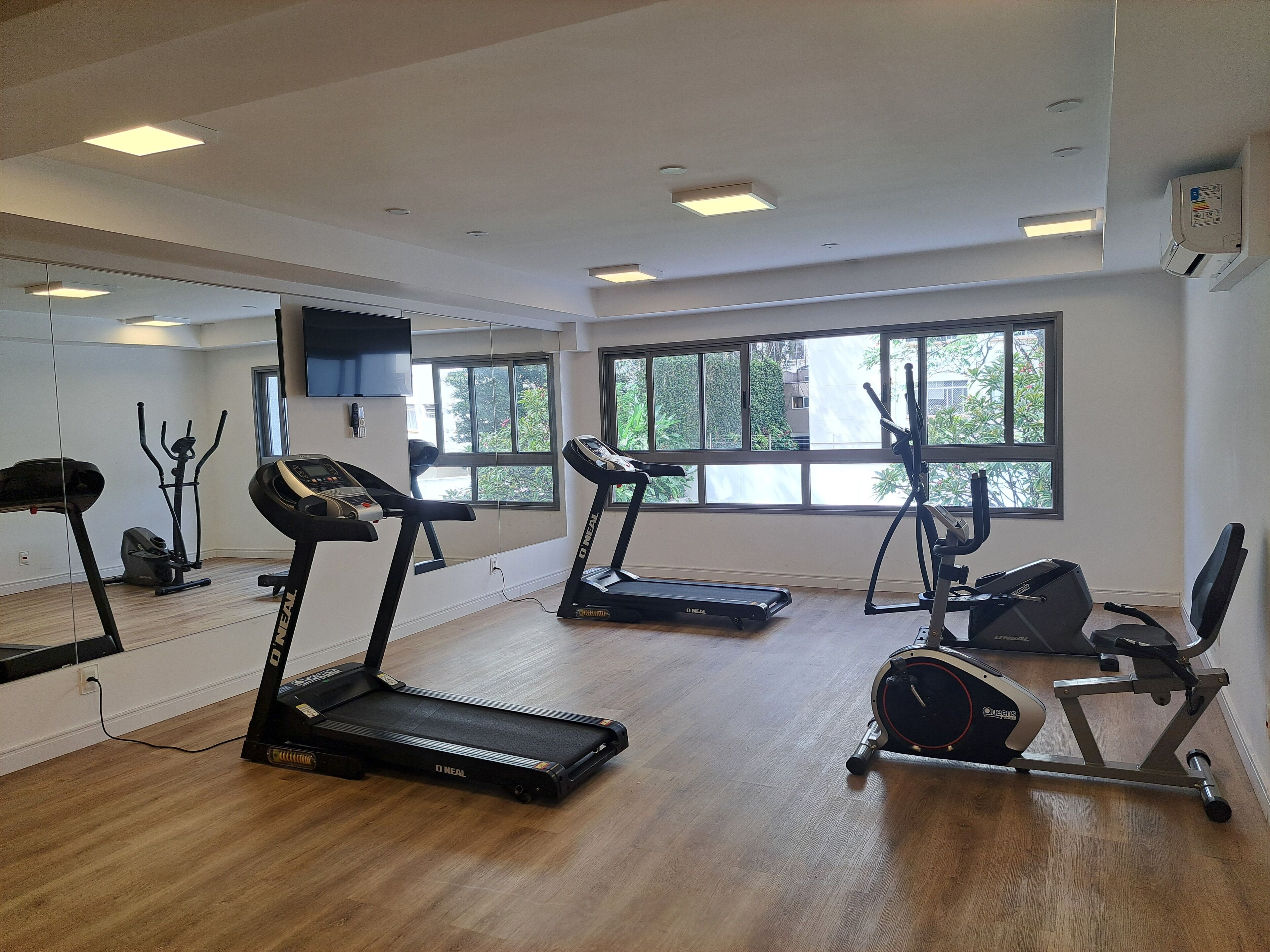 Sala de fitness