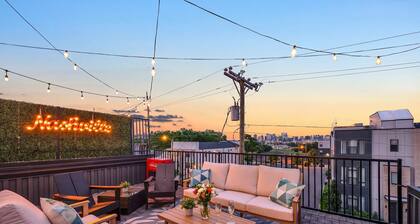 Brand New City Views Karaoke Room Near Downtown