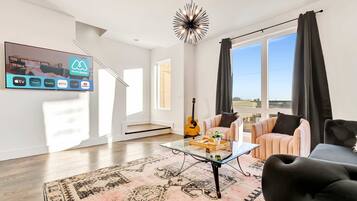 4 habitaciones y acceso a internet