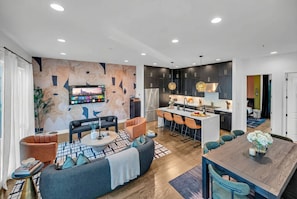 Maison | 8 chambres, bureau, Internet