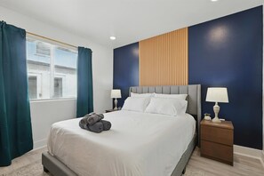 1 bedroom, WiFi, bed sheets