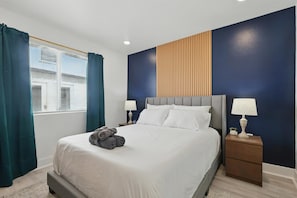 1 Schlafzimmer, WLAN, Bettwäsche
