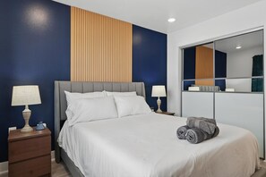 1 bedroom, WiFi, bed sheets