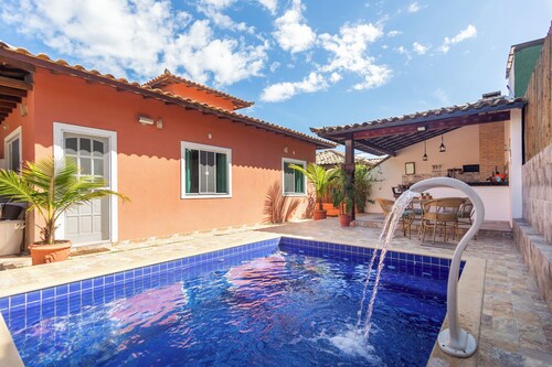 Cozy and quiet house in Armação de Búzios.