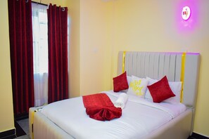Deluxe-Apartment, Stadtblick | Kostenloses WLAN